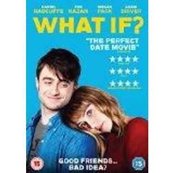 What If [DVD] [2014]